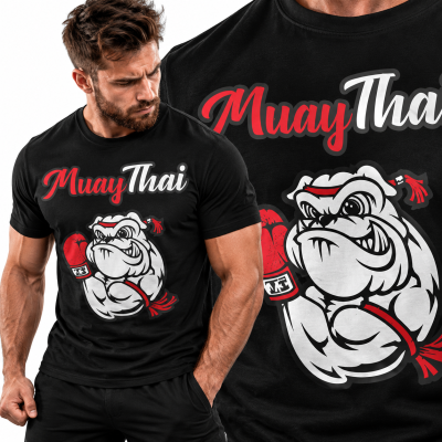 KOSZULKA SPORTY WALKI MUAY THAI 2